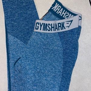 Blue Gymshark Leggings
